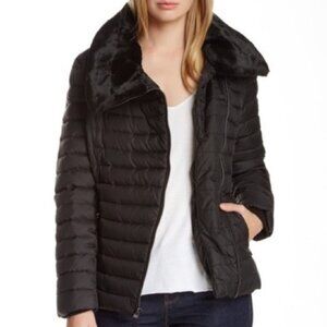 NWOT ANDREW MARC NEW YORK QUILTED DOWN PUFFER COAT